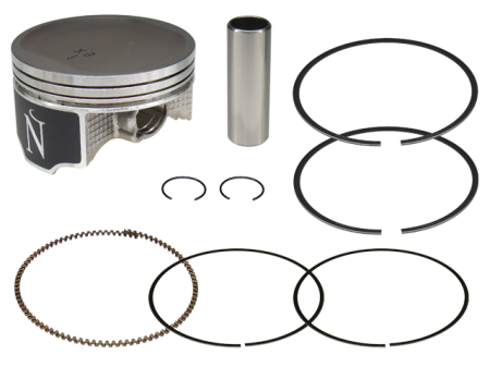 Pistoane pentru motoare 4T - NAMURA - piston SUZUKI LTA LT-A 500 KINGQUAD '09-'12 - STD=87,46MM - segmenti NA-30050R - LTA500, LTA 500