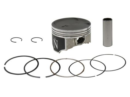 Pistoane pentru motoare 4T - NAMURA - piston SUZUKI LTA/LTF 400 EIGER 02-08, LTA 400F 08-10 - 82,96MM=+1,00MM - NA-30010-4 - segmenti NA-30010-4R