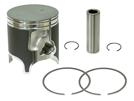 Pistoane pentru motoare 2T - NAMURA - piston SUZUKI RM 250 '98, '00-'02 - RM250 - 66,35MM = STD - segmenti NX-10025R