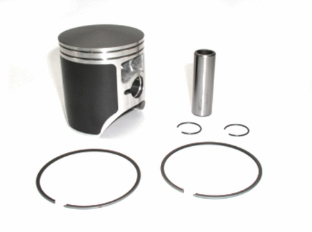 Pistoane pentru motoare 2T - NAMURA - piston SUZUKI RM 250 , RMX 250 - RM250 - 89-95 - 89-99 - 66,96MM=+0,02MM - segmenti NX-30025R