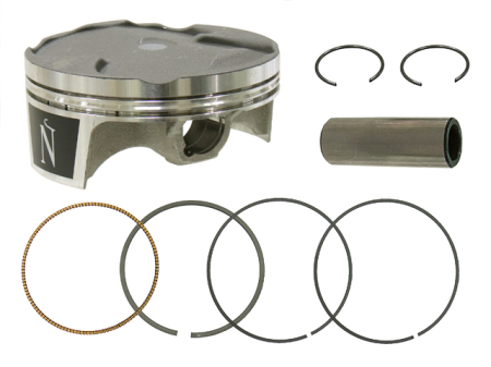 Pistoane pentru motoare 4T - NAMURA - piston SUZUKI RMZ 250 10-14 - RMZ250 - segmenti NX-30013R