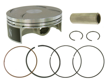 Pistoane-Segmenți-Bolțuri - NAMURA - piston SUZUKI RMZ 450 C - RMZ450 - 05-07 - segmenti NX-30015R