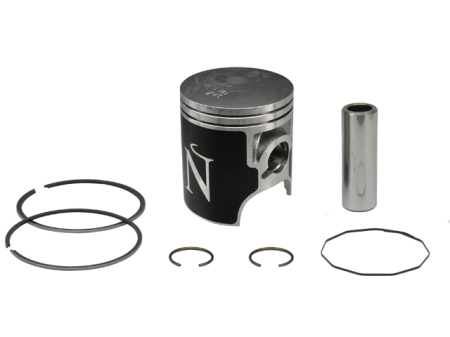 Pistoane pentru motoare 2T - NAMURA - piston YAMAHA DT 125 R/X/E '88-'06 - DT125 - 57,98MM=+2,00MM - 8002D200 - segmenti NX-40011-8R
