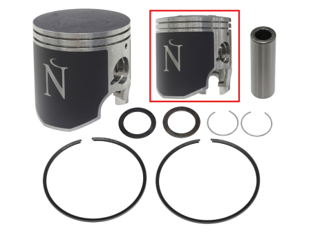 Pistoane pentru motoare 2T - NAMURA - piston YAMAHA GP 800R ,XL/XLT 800 '98-'05 ,GP 1200R XL1200 LTD, XLT 1200 '98-'05 - 80,50MM - jet ski - OEM:66E-11631-00
