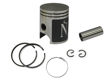 Pistoane pentru motoare 2T - NAMURA - piston YAMAHA PW 50 '81-21 - PW50 - 40,46MM = + 0,50MM - segmenti NX-40005-2R