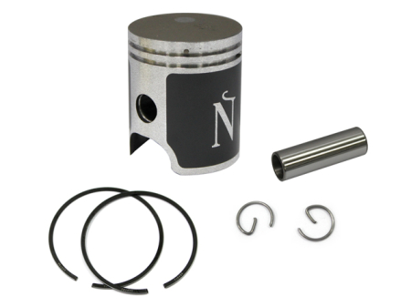 Pistoane pentru motoare 2T - NAMURA - piston YAMAHA PW 80 '83-'06 - PW80 - 46,97MM = STD - segmenti NX-40008R