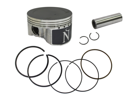 Pistoane pentru motoare 4T - NAMURA - piston YAMAHA XT 600 '84-'03, YFM 600 GRIZZLY '98-'01 - XT600 - YFM600 - 95,43MM=+0,50MM - 8501D050 - segmenti NA-40007-2R