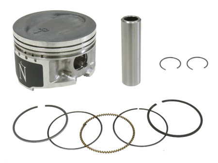 Pistoane pentru motoare 4T - NAMURA - piston YAMAHA YFM 250 BRUIN '05-'06, BIG BEAR '07-'09 - YFM250 - +1,00 = 71,95MM - 8659D100 - segmenti NA-40015-4R
