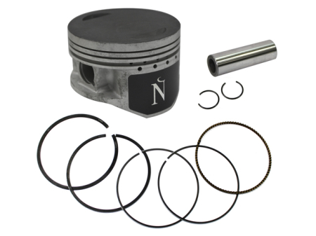 Pistoane pentru motoare 4T - NAMURA - piston YAMAHA YFM 350 RAPTOR '04-'13, GRIZZLY '07-'14, WOLVERINE '95-'09 - YFM350 - 83,95MM=+1,00MM - 8605D100 - segmenti NA-40005-4R
