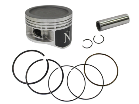 Pistoane pentru motoare 4T - NAMURA - piston YAMAHA YFM 400 BIG BEAR '00-'12, KODIAK '93-'999 - YFM400 - 84,00MM - segmenti NA-40005-4R