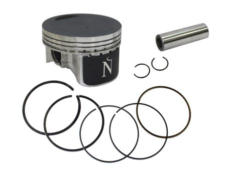 Pistoane pentru motoare 4T - NAMURA - piston YAMAHA YFM 400 GRIZZLY 07-08 KODIAK '00-'06 - YFM400 - NA-40008-4 - 85,42MM - segmenti NA-40008-4R