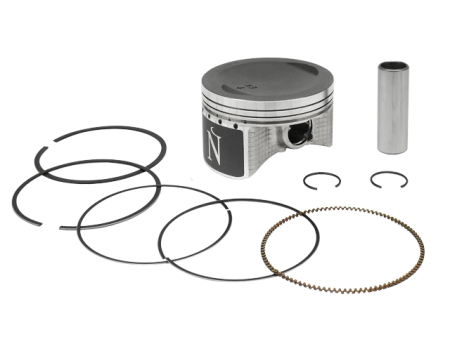 Pistoane pentru motoare 4T - NAMURA - piston YAMAHA YFM 450 '03-'13 - YFM450 - 84,42MM=NOM. - 8904DA - segmenti NA-40011R