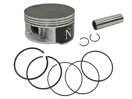 Pistoane pentru motoare 4T - NAMURA - piston YAMAHA YFM 660 RAPTOR '01-'05 - YFM660 - 100,97MM = +1,00MM - 8507D100 - segmenti NA-40004-4R
