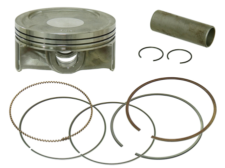 Pistoane pentru motoare 4T - NAMURA - piston YAMAHA YFM 700 GRIZZLY 16-18, KODIAK 16-18, WOLVERINE 16-18 - YFM700 - STD = 102,97MM - segmenti NA-10025R