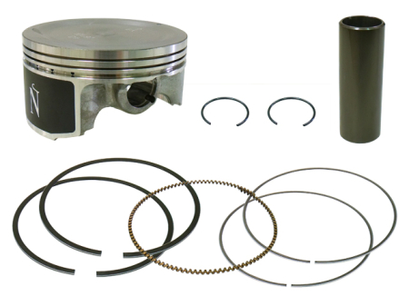 Pistoane pentru motoare 4T - NAMURA - piston YAMAHA YFM 700 RAPTOR '06-'14, GRIZZLY '07-'13 HYPERDRYVE - YFM700 - SEL.B = 101,98MM - segmenti NA-40012R