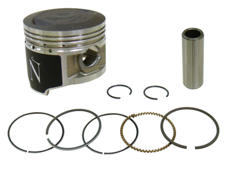 Pistoane pentru motoare 4T - NAMURA - piston YAMAHA YFM 80 GRIZZLY '05-'08, RAPTOR '02-'08 - YFM80 - +1,00 = 47,96MM - segmenti NA-40080-4R