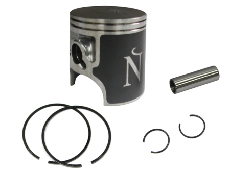 Pistoane pentru motoare 2T - NAMURA - piston YAMAHA YFS 200 BLASTER '88-'06 STD COMP. - YFS200 - 66,42MM=+0,50MM - segmenti NA-40002-2R