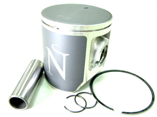 Pistoane pentru motoare 2T - NAMURA - piston YAMAHA YZ 125 '05-'21 CENA PROMOCYJNA - YZ125 - 53,97MM - segmenti NX-20000R