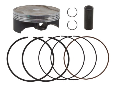 Pistoane pentru motoare 4T - NAMURA - piston YAMAHA YZ 450F '23-'24, WRF 450>YZ 450 FX '24, forjat - YZF450 - STD. 96,95MM - segmenti FX-40052R