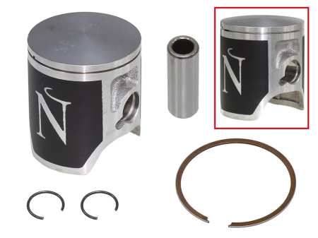 Pistoane pentru motoare 2T - NAMURA - piston YAMAHA YZ 65 '18-'25 - SEL.C - 43,46MM - segmenti NX-40097R