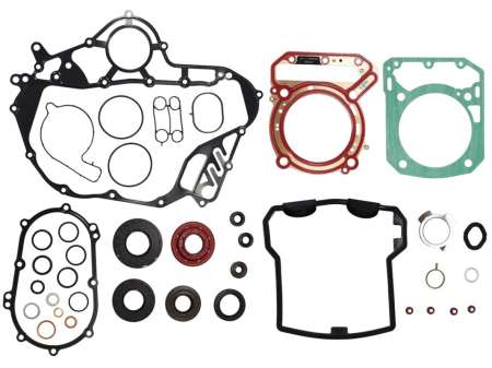 Set garnituri complete si Top End motor - NAMURA - set garnituri complet CAN-AM OUTLANDER>MAX 500>700 HD5>HD7 '23-'24, COMMANDER>DEFENDER>MAVERIC TRAIL>TRAXTER>MAX 700 HD7 EFI '22-'24 - Z simeringami OLEJOWYMI