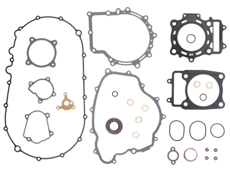 Set garnituri complete si Top End motor - NAMURA - set garnituri complet CF MOTO CFORCE 500 '07-'16 - BEZ simeringy OLEJOWYCH