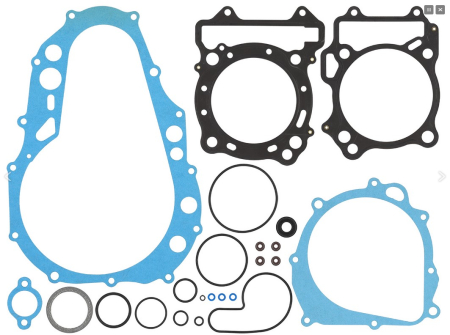 Set garnituri complete si Top End motor - NAMURA - set garnituri complet SUZUKI DRZ 400 '00-'09, LTZ400 '03-'08, KAWASAKI KFX400 '03-'06, ARCTIC CAT DVX400 '04-'08 - BEZ garnituri PORYWY ZAWOROWEJ