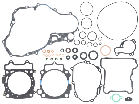 Set garnituri complete si Top End motor - NAMURA - set garnituri complet YAMAHA YZF 450 '20-'21, YZ 450X/WRF 450 '21 - YZ 450F - WR 450F - Z simeringami OLEJOWYMI