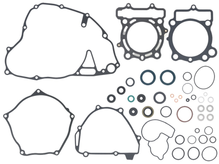 Set garnituri complete si Top End motor - NAMURA - set garnituri complet Z simeringami SILNIKOWYMI KAWASAKI KXF 450 '19- '20 - KX 450F, KXF450