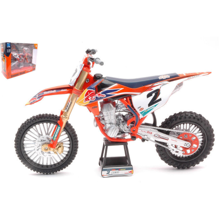 Machete - NEW RAY [1:10] - KTM RED BULL RACING TEAM N.2 COOPER WEBB [nou]