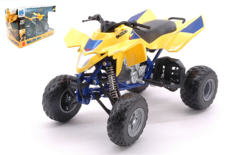 Machete - NEW RAY [1:12] - ATV-QUAD SUZUKI QUADRACER R450