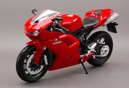 Idei de Cadou - NEW RAY [1:12] - DUCATI 1198 RED