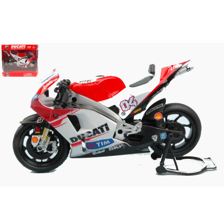 Idei de Cadou - NEW RAY [1:12] - Ducati DESMOSEDICI A.DOVIZIOSO N.04 MOTO GP 2015 [nou]