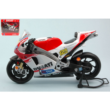 Idei de Cadou - NEW RAY [1:12] - Ducati DESMOSEDICI A.IANNONE N.29 MOTO GP 2015 [nou]