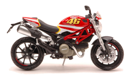 Idei de Cadou - NEW RAY [1:12] - DUCATI MONSTER 796 (No.46)