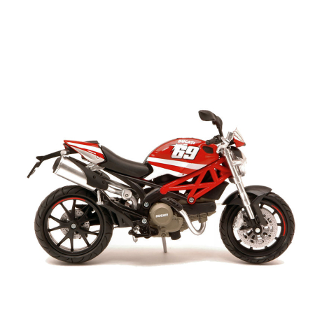 Idei de Cadou - New Ray [1:12] - Ducati Monster 796 (No.69)