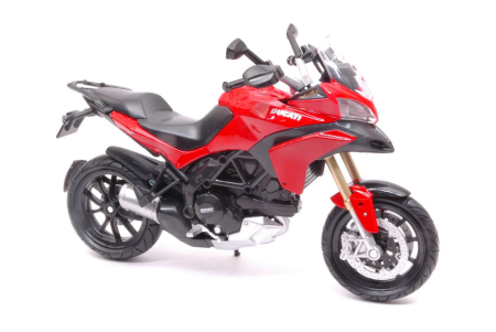 Machete - NEW RAY [1:12] - DUCATI MULTISTRADA 1200S RED