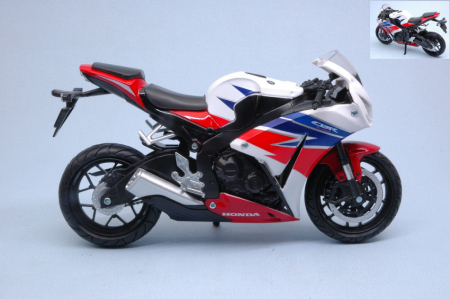 Machete - NEW RAY [1:12] - HONDA CBR1000RR, white, blue, red