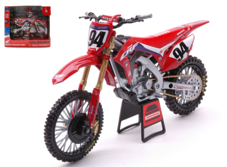 Idei de Cadou - NEW RAY [1:12] - HONDA CRF450R HRC N.94 KEN ROCZEN