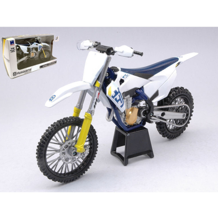 Idei de Cadou - NEW RAY [1:12] - Husqvarna FC 450 2019 [nou]