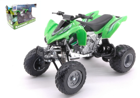 Idei de Cadou - NEW RAY [1:12] - KAWASAKI KFX 450 R ATV-QUAD