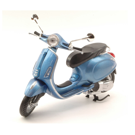 Idei de Cadou - New Ray [1:12] - Vespa Primavera 125 2014, Blue Metallic