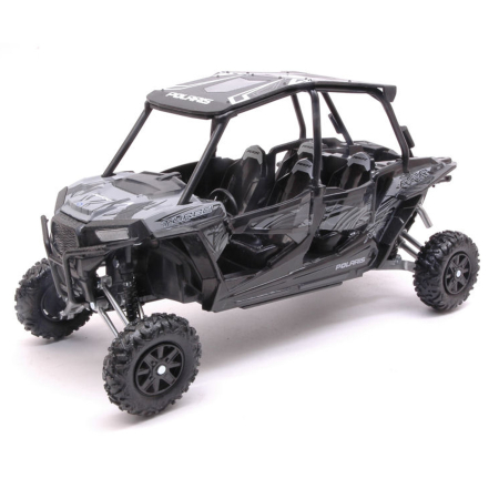 Idei de Cadou - New Ray [1:18] - Polaris RZR XP Turbo Eps, Black