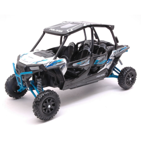 Machete - New Ray [1:18] - Polaris RZR XP Turbo Eps, White