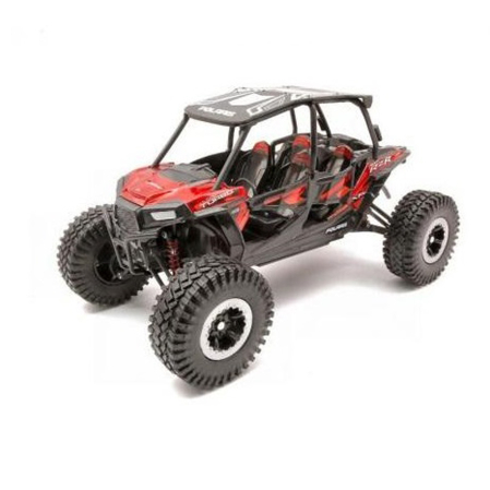 Machete - New Ray [1:18] - Polaris RZR XP Turbo EPS Xtreme Off Road Metallic, Red