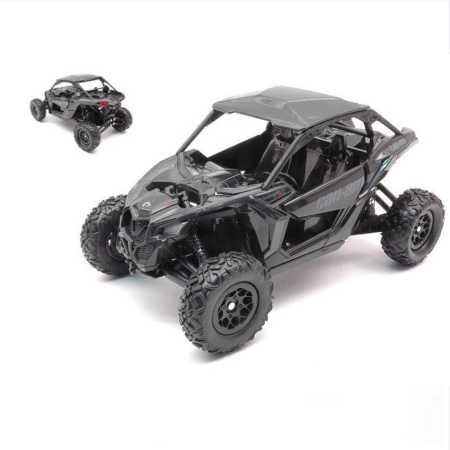 Machete - New Ray [1:20] - Can-Am Maverick X3 Turbo, Black