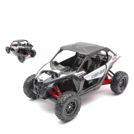 Machete - New Ray [1:20] - Can-Am Maverick X3 Turbo, [S]ilver