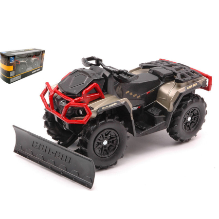 Idei de Cadou - New Ray [1:20] - Can-Am Outlander XMR 1000R with Snow Plow