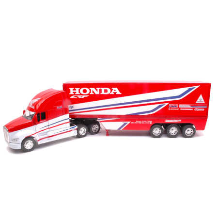 Idei de Cadou - NEW RAY [1:32] - KENWORTH T700 Honda FACTORY RACING TEAM [nou]