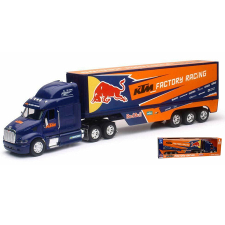 Idei de Cadou - NEW RAY [1:32] - KTM RED BULL FACTORY RACING TEAM TRUCK [nou]